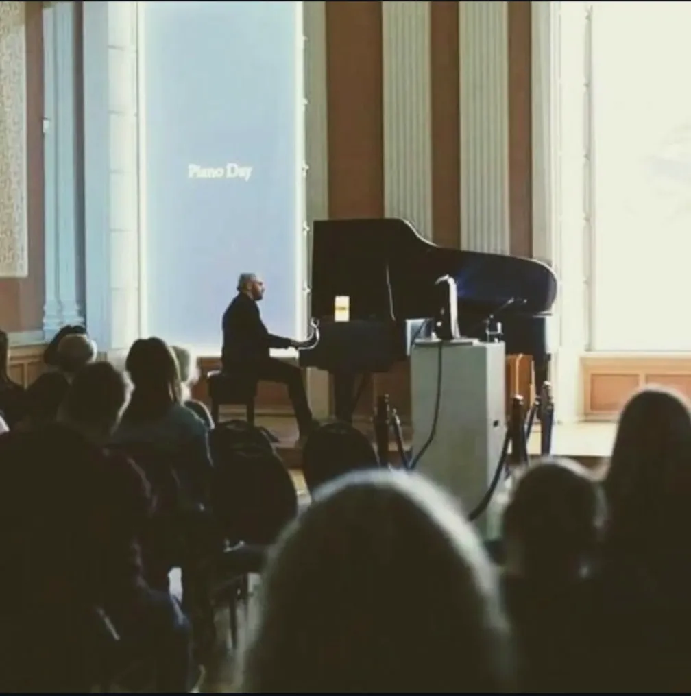 Piano Day performance in Ireland